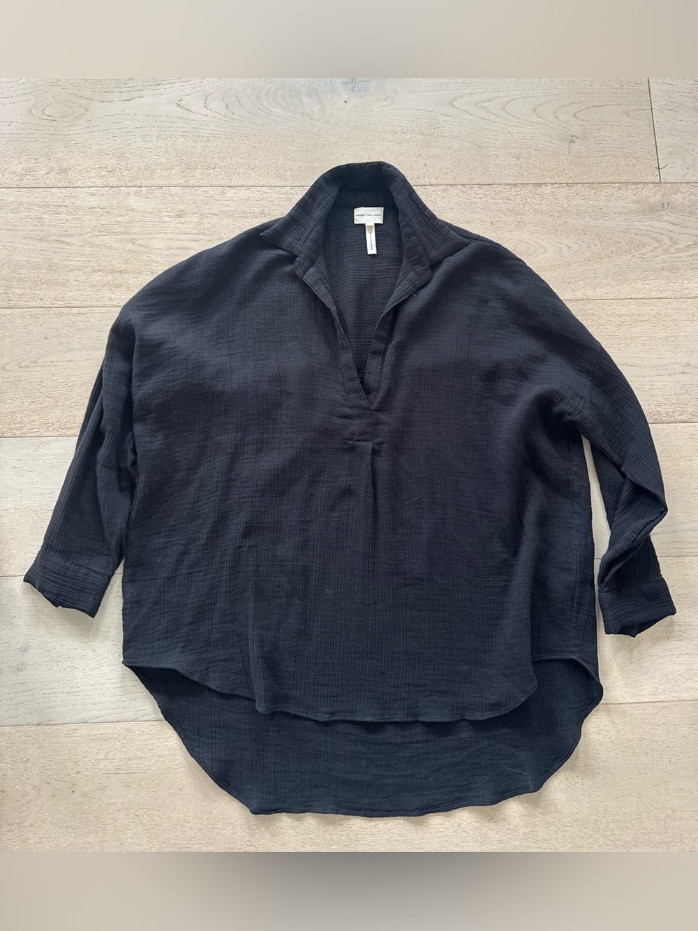 Laude the Label oversized long sleeve shirt